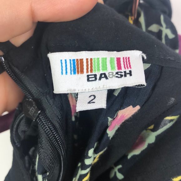 BA&SH Floral Backless Halter Maxi Dress Size 2(M) - Picture 7 of 7